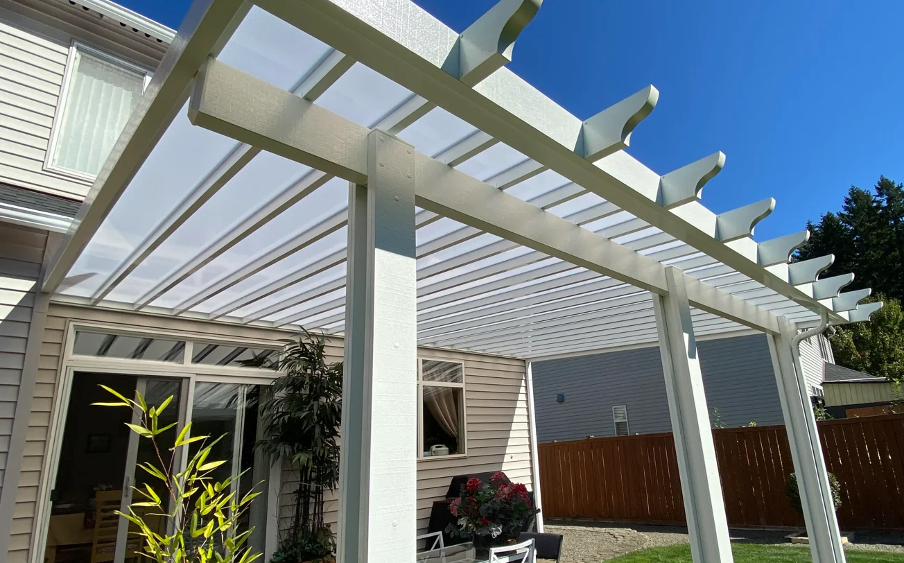 Skylight Pergola