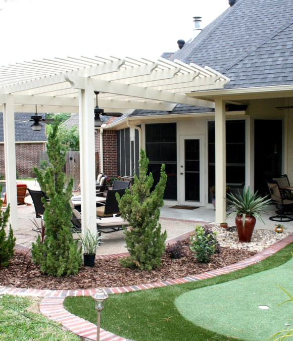New Home Pergola