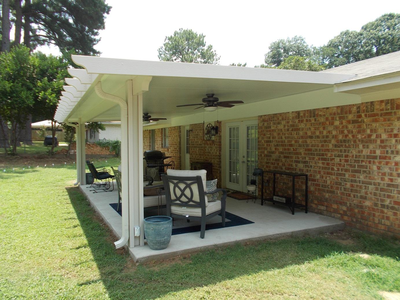 Home Insulated Patio Cover