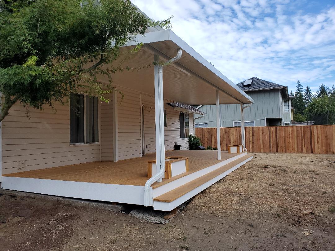 Insulated Patio Cover