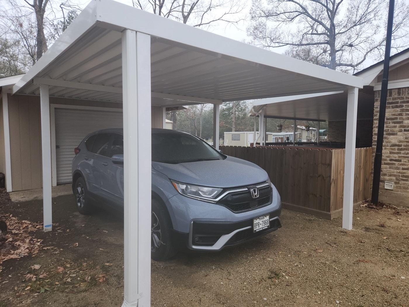 Aluminum Carport Builder