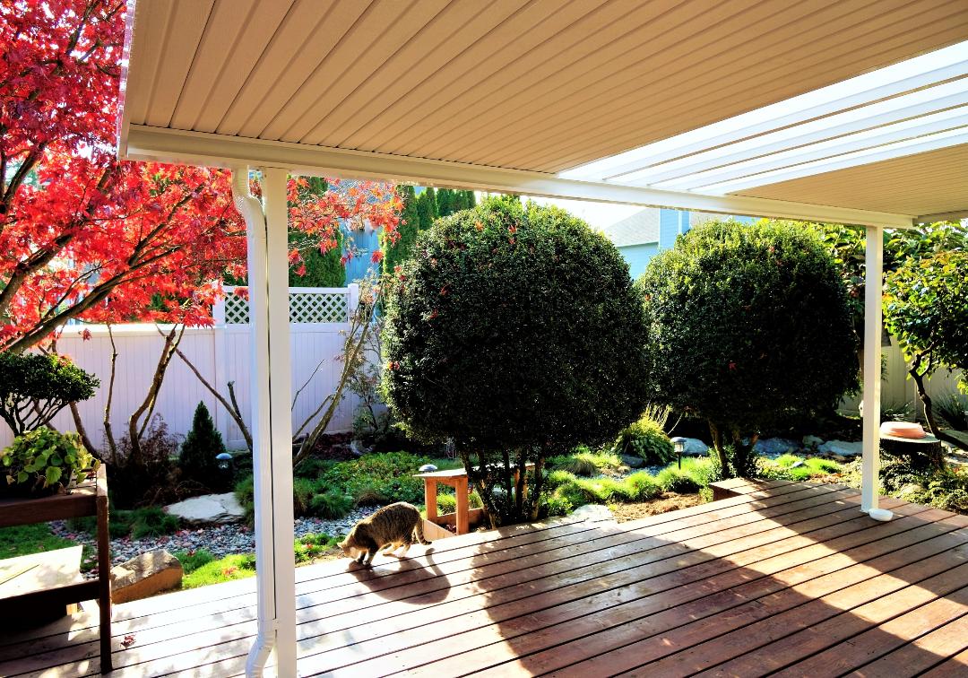 Patio Cover with Skylights